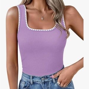 Lilac Tank Top